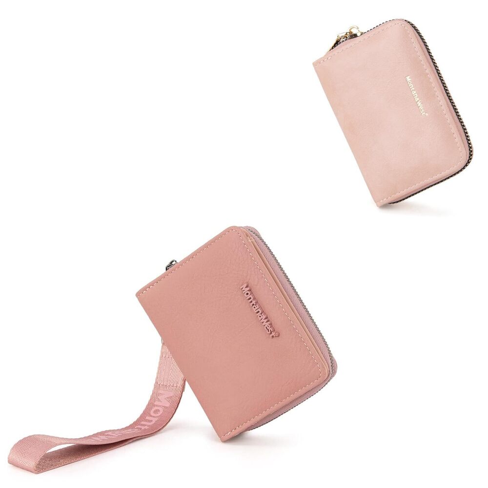 1285 2 Pack Small Wristlet Wallet and Credit Card Holder